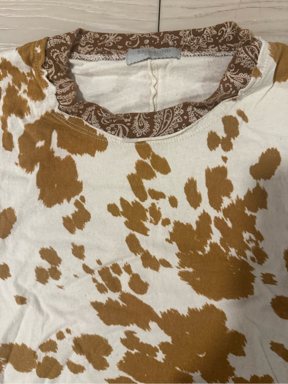 Free People Ragabond Rowdy Ringer Tee - Picture 6 of 8